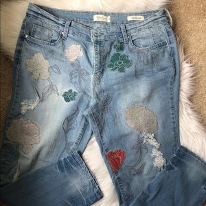 Jessica Simpson Mika Best Friend Jeans